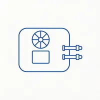 Industrial chiller icon