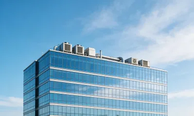 Commercial building HVAC
