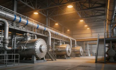 Industrial process cooling