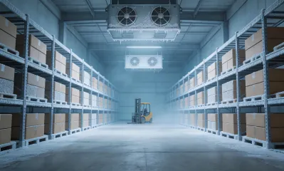 Cold chain logistics refrigeration