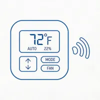 HVAC controls icon
