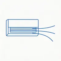 Fan coil unit icon
