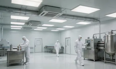Pharmaceutical facility HVAC