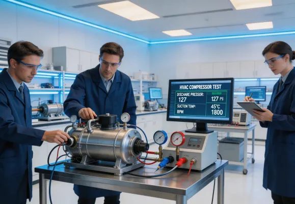 McQuay Climate R&D innovation laboratory