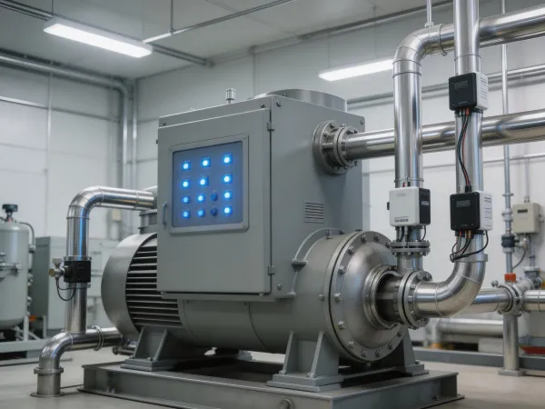McQuay Climate industrial chiller system with IoT controls