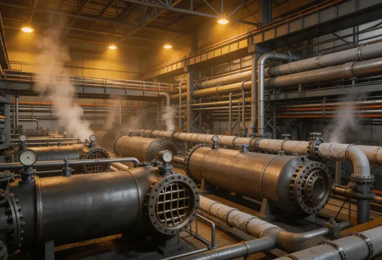 Industrial process cooling