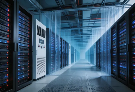 Data center precision cooling