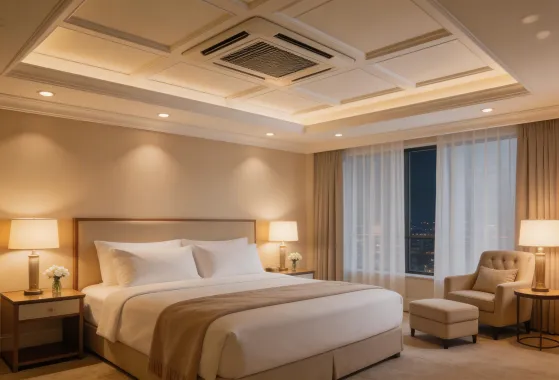 Hotel HVAC fan coil