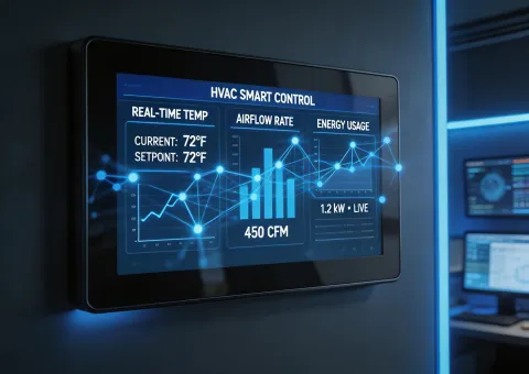 AI-powered HVAC control system